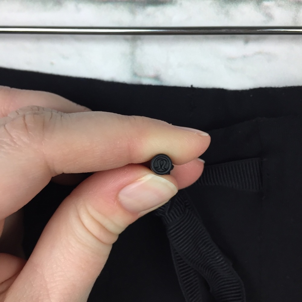 Lululemon 2 Skinny Will Pant Full On Luon Black - Picture 8 of 13